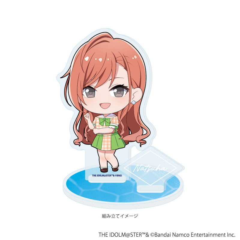 アクリルスタンドプレート「アイドルマスター シャイニーカラーズ」09/有栖川夏葉 セーラー風アイドル衣装ver.(ミニキャライラスト) 画像 2 | AniSmile