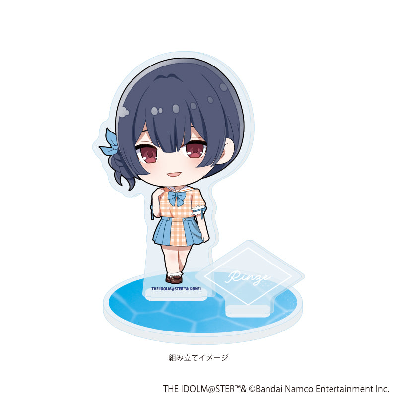 アクリルスタンドプレート「アイドルマスター シャイニーカラーズ」08/杜野凛世 セーラー風アイドル衣装ver.(ミニキャライラスト) 画像 2 | AniSmile
