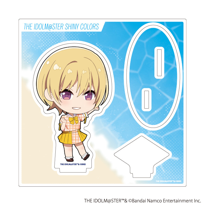 アクリルスタンドプレート「アイドルマスター シャイニーカラーズ」07/西城樹里 セーラー風アイドル衣装ver.(ミニキャライラスト) - 公式商品画像 | AniSmile