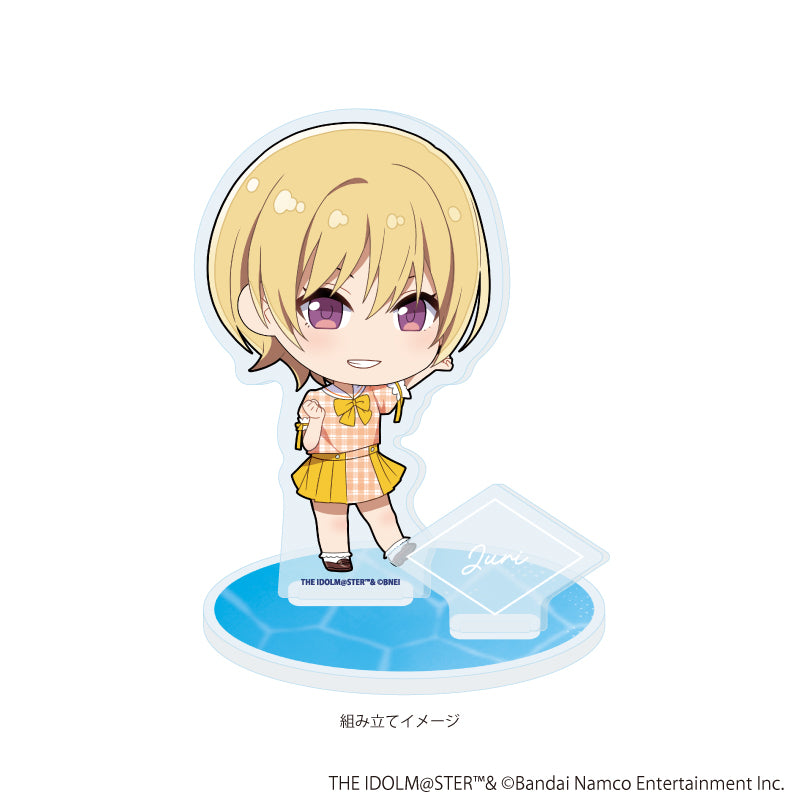 アクリルスタンドプレート「アイドルマスター シャイニーカラーズ」07/西城樹里 セーラー風アイドル衣装ver.(ミニキャライラスト) 画像 2 | AniSmile