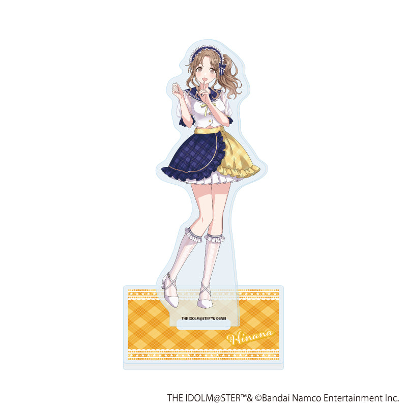 アクリルスタンドプレート「アイドルマスター シャイニーカラーズ」07/西城樹里 セーラー風アイドル衣装ver.(ミニキャライラスト) 画像 4 | AniSmile