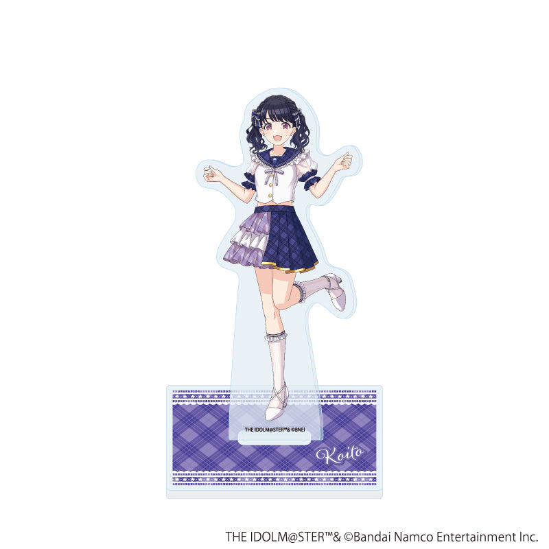 アクリルスタンドプレート「アイドルマスター シャイニーカラーズ」07/西城樹里 セーラー風アイドル衣装ver.(ミニキャライラスト) 画像 5 | AniSmile
