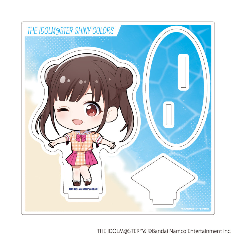 アクリルスタンドプレート「アイドルマスター シャイニーカラーズ」06/園田智代子 セーラー風アイドル衣装ver.(ミニキャライラスト) - 公式商品画像 | AniSmile