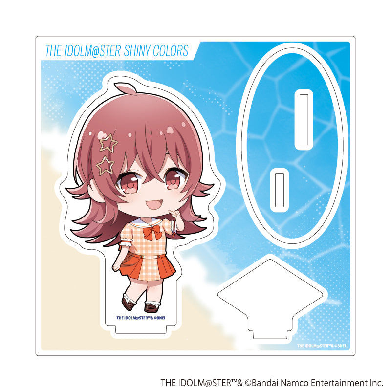 アクリルスタンドプレート「アイドルマスター シャイニーカラーズ」05/小宮果穂 セーラー風アイドル衣装ver.(ミニキャライラスト) - 公式商品画像 | AniSmile
