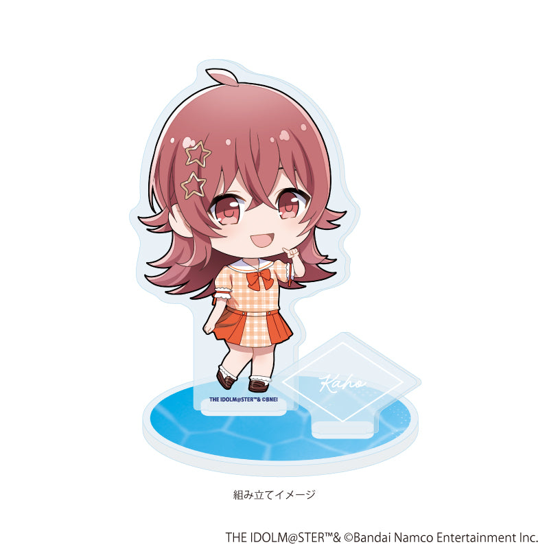 アクリルスタンドプレート「アイドルマスター シャイニーカラーズ」05/小宮果穂 セーラー風アイドル衣装ver.(ミニキャライラスト) 画像 2 | AniSmile