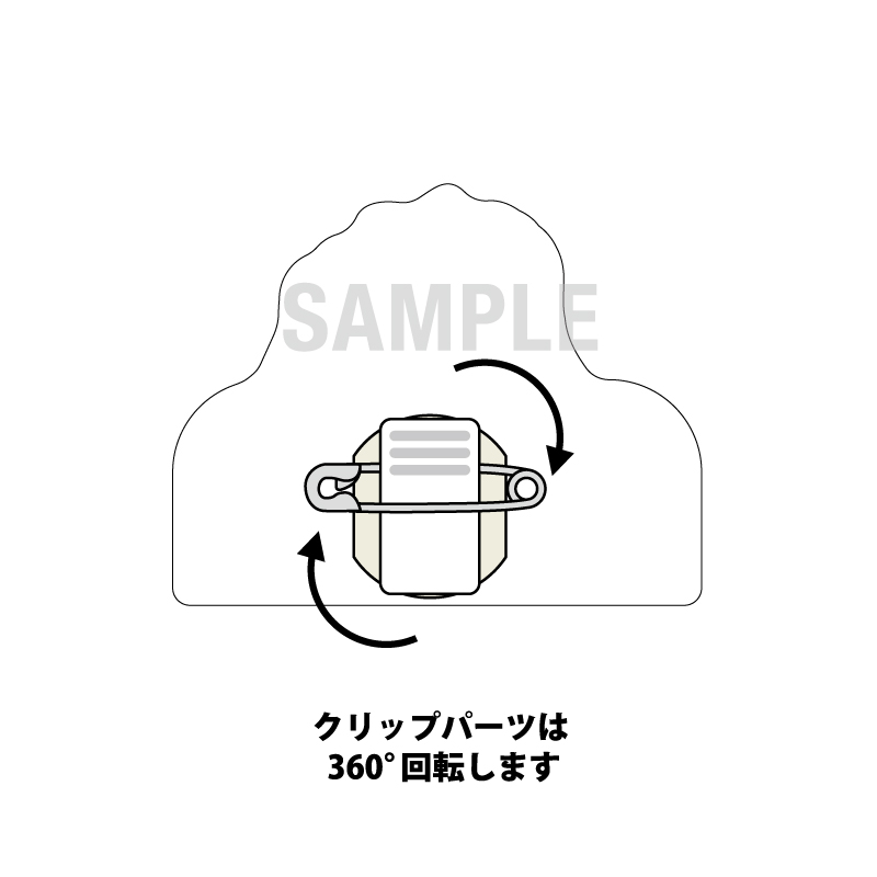 NEEDY GIRL OVERDOSE アクリルメモクリップ 超てんちゃん アリスver - 公式商品画像 | AniSmile