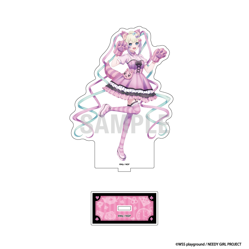 NEEDY GIRL OVERDOSE アクリルスタンド 超てんちゃん チェシャ猫ver - 公式商品画像 | AniSmile