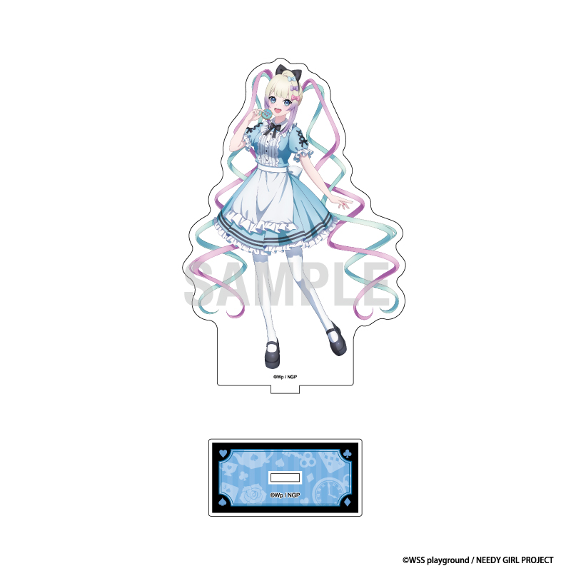 NEEDY GIRL OVERDOSE アクリルスタンド 超てんちゃん アリスver - 公式商品画像 | AniSmile
