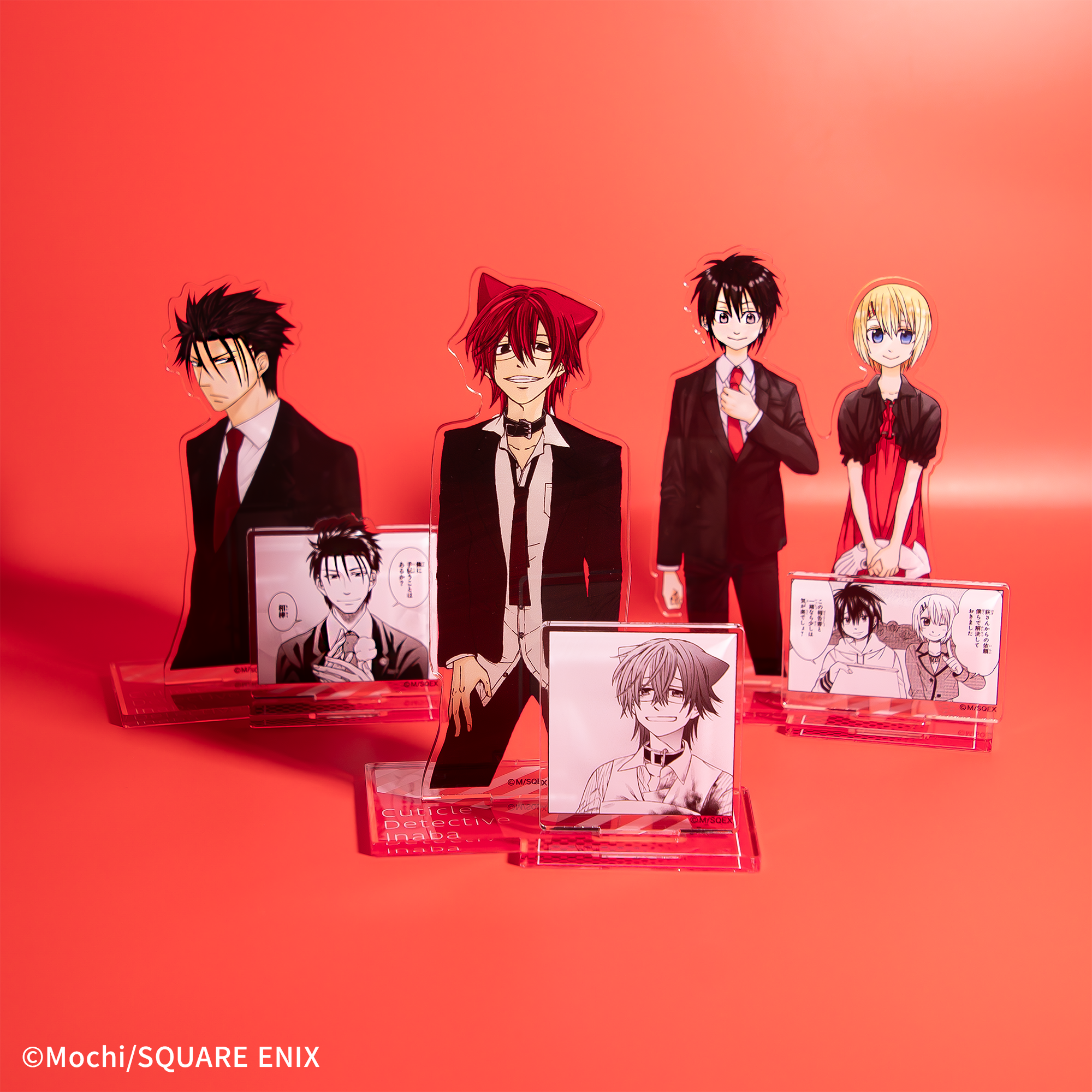 【キューティクル探偵因幡】アクリルスタンド:荻野邦治 画像 3 | AniSmile