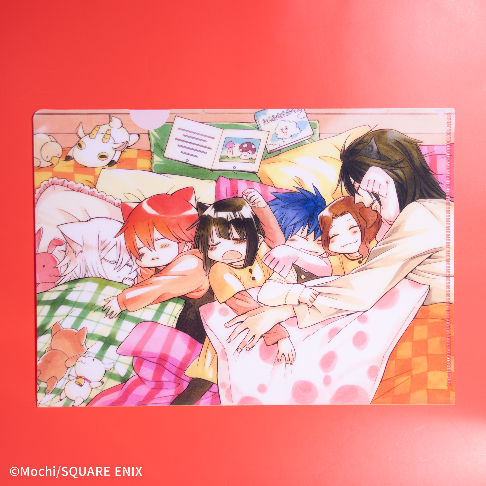 【キューティクル探偵因幡】A4クリアファイルセット(2枚):Type A 画像 4 | AniSmile