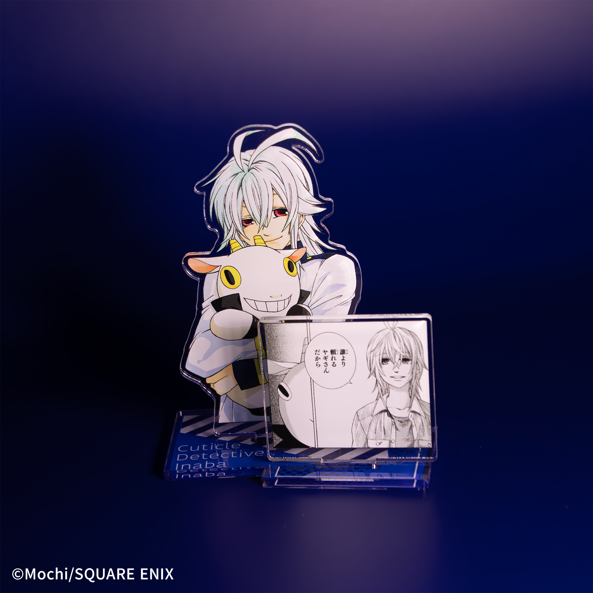 【キューティクル探偵因幡】アクリルスタンド:ヴァレンティーノ&因幡遥 画像 5 | AniSmile
