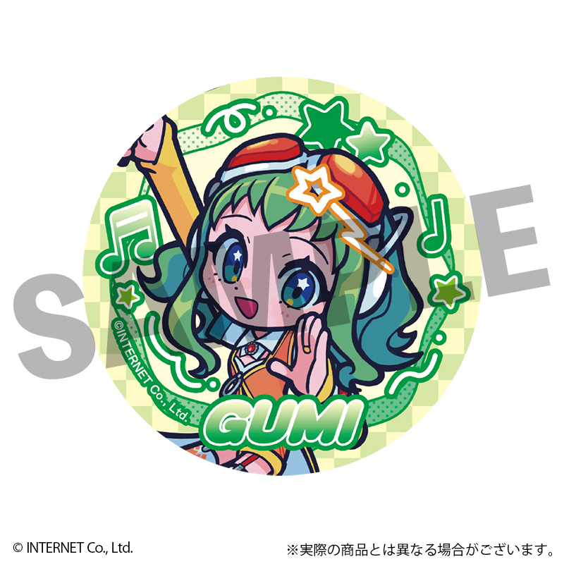 VOCALOID GUMI トレーディングフレフレンズ缶バッジ 全6種 画像 3 | AniSmile