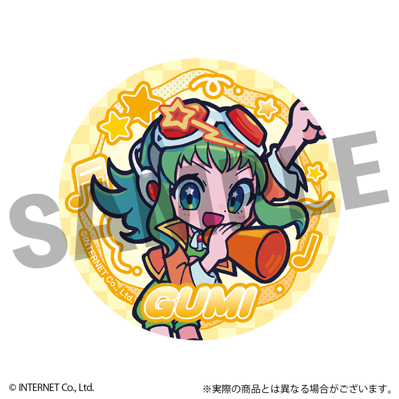 VOCALOID GUMI トレーディングフレフレンズ缶バッジ 全6種 画像 4 | AniSmile