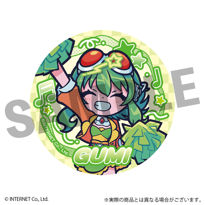 VOCALOID GUMI トレーディングフレフレンズ缶バッジ 全6種 画像 5 | AniSmile