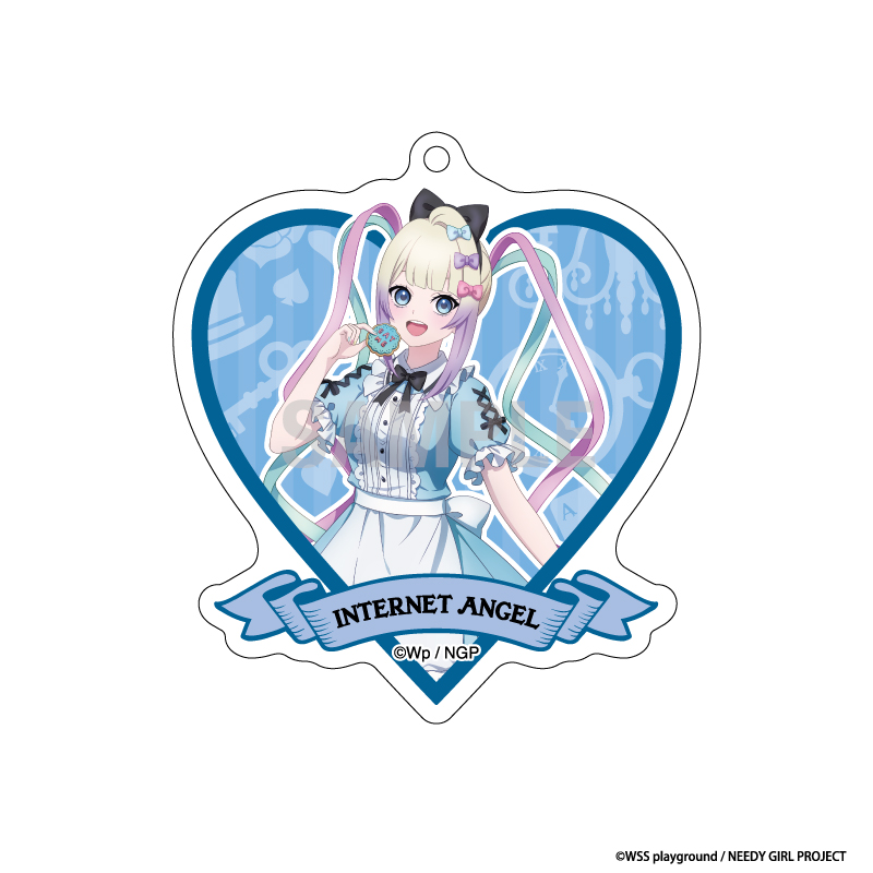 NEEDY GIRL OVERDOSE アクリルキーホルダーコレクション アリスモチーフver 画像 2 | AniSmile