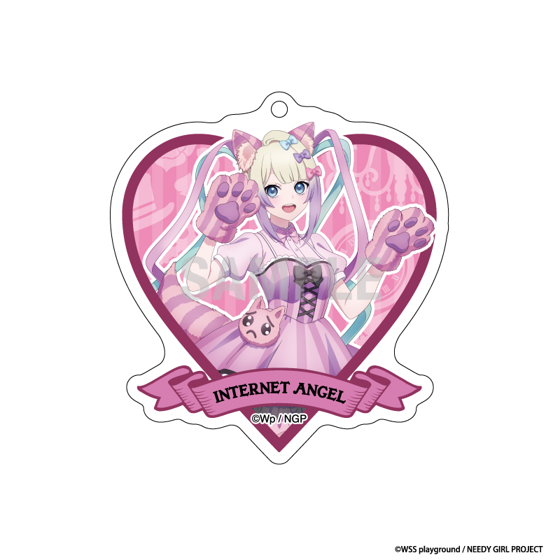 NEEDY GIRL OVERDOSE アクリルキーホルダーコレクション アリスモチーフver 画像 4 | AniSmile