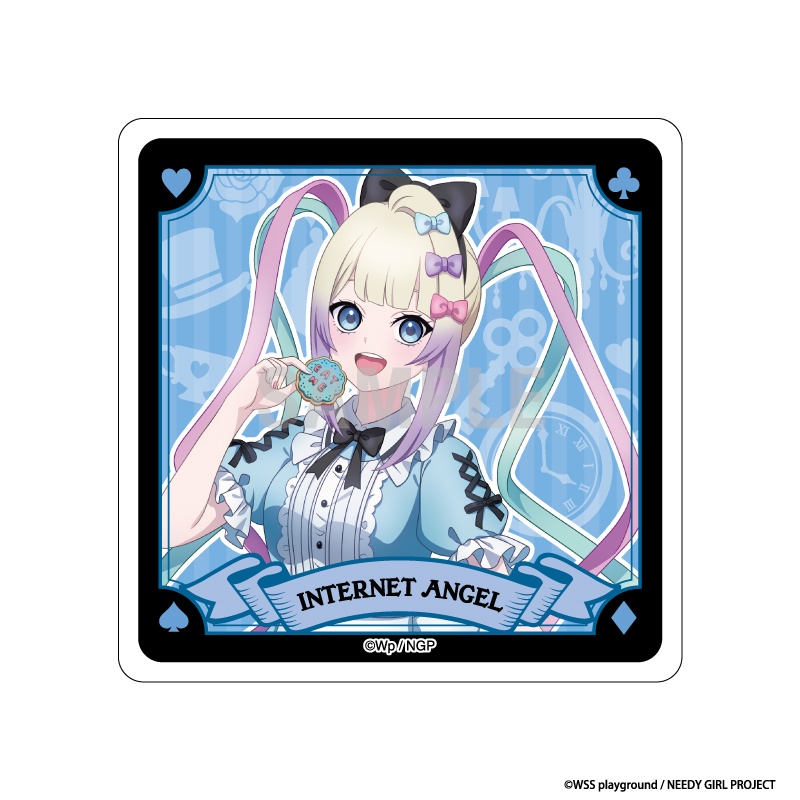 NEEDY GIRL OVERDOSE アクリルコースター 超てんちゃん アリスver 画像 2 | AniSmile