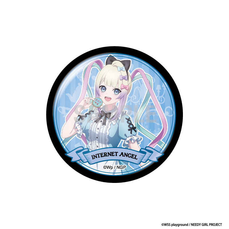 NEEDY GIRL OVERDOSE 缶バッジコレクション アリスモチーフver 画像 3 | AniSmile
