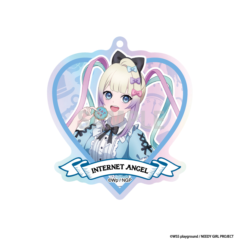 NEEDY GIRL OVERDOSE アクリルキーホルダーコレクション アリスモチーフver 画像 5 | AniSmile