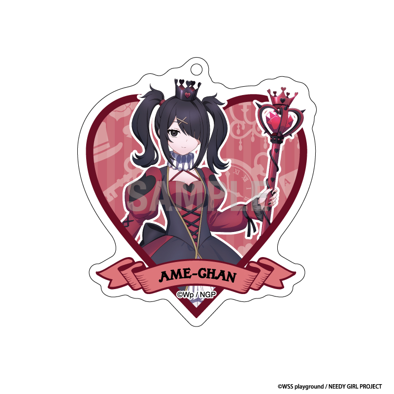 NEEDY GIRL OVERDOSE アクリルキーホルダーコレクション アリスモチーフver 画像 6 | AniSmile