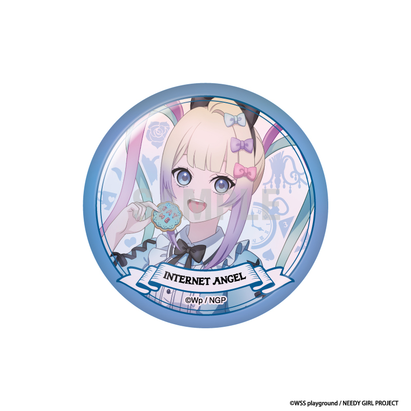 NEEDY GIRL OVERDOSE 缶バッジコレクション アリスモチーフver 画像 4 | AniSmile