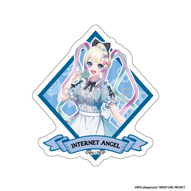 NEEDY GIRL OVERDOSE ダイカットステッカー 超てんちゃん アリスver 画像 2 | AniSmile