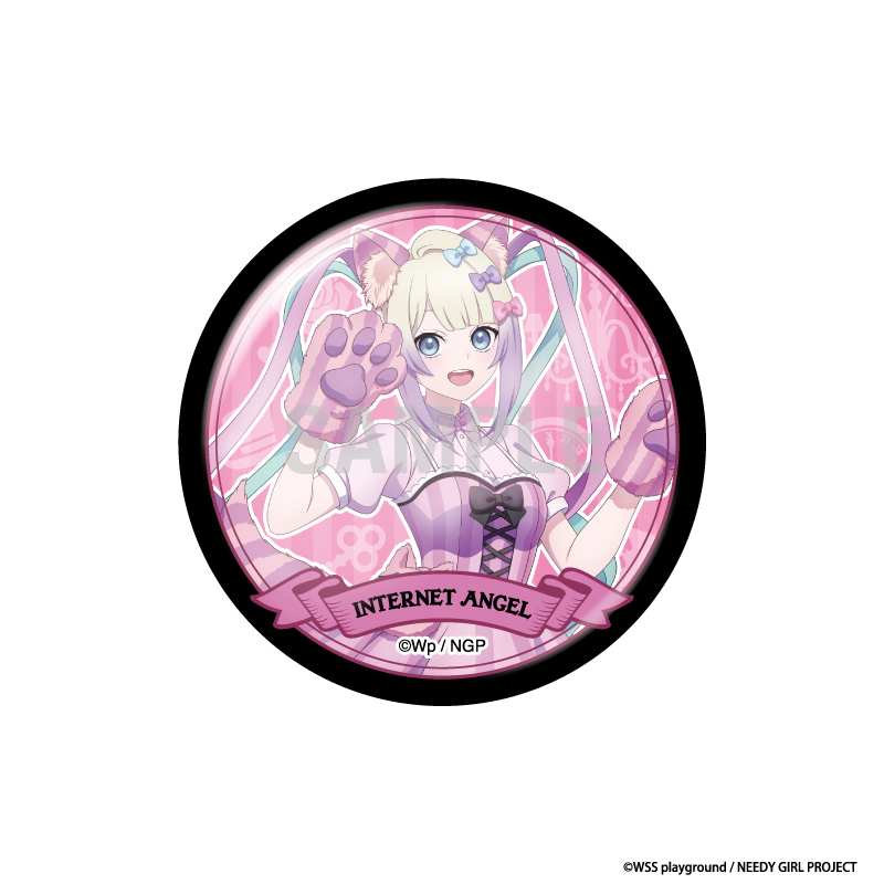 NEEDY GIRL OVERDOSE 缶バッジコレクション アリスモチーフver 画像 5 | AniSmile