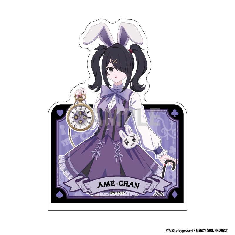 NEEDY GIRL OVERDOSE アクリルブックエンド あめちゃん 白うさぎver 画像 2 | AniSmile