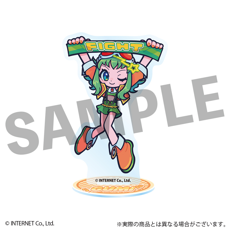 VOCALOID GUMI フレフレンズアクリルスタンド タオルVer. 画像 2 | AniSmile