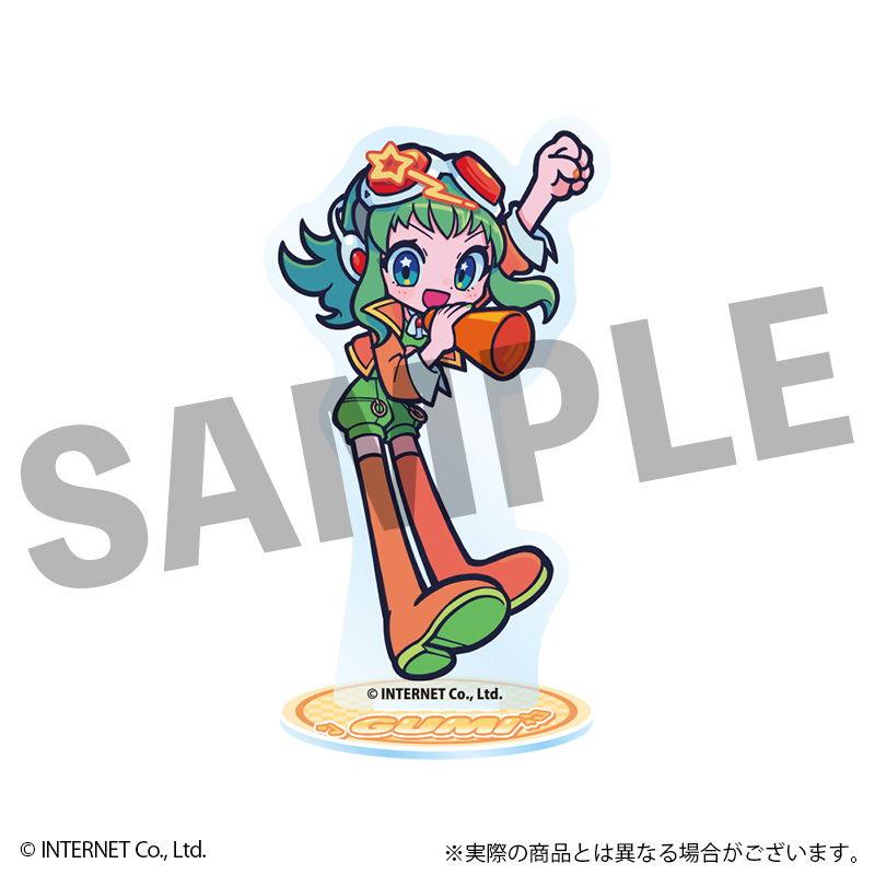 VOCALOID GUMI フレフレンズアクリルスタンド メガホンVer. 画像 2 | AniSmile