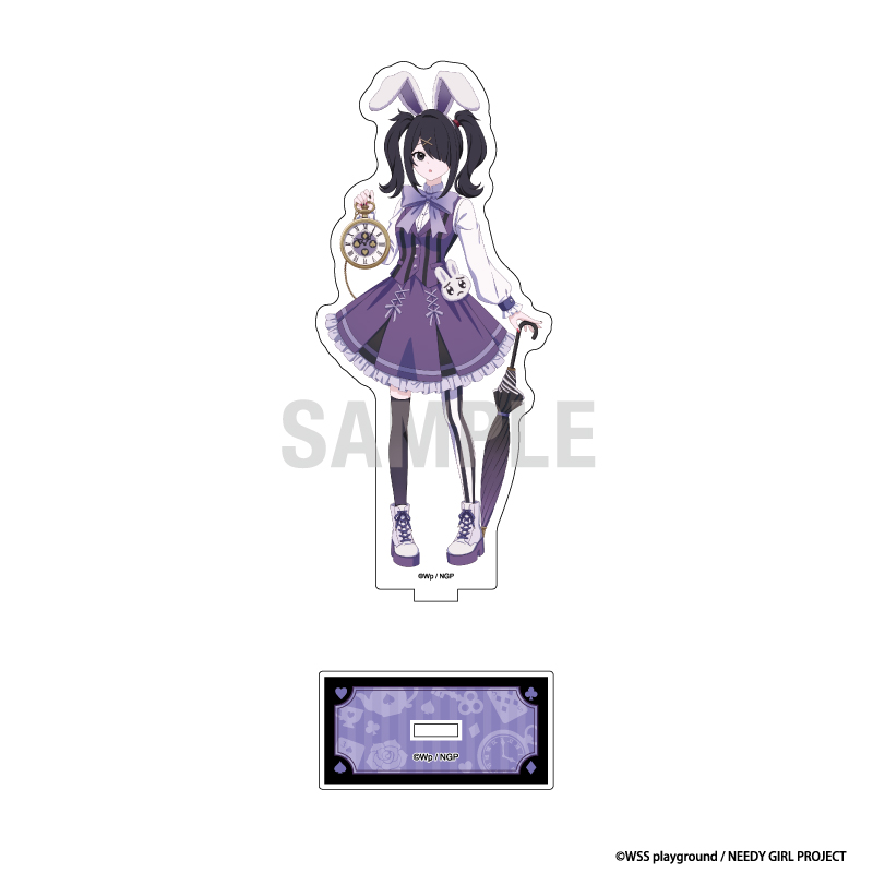 NEEDY GIRL OVERDOSE アクリルスタンド あめちゃん 白うさぎver 画像 2 | AniSmile