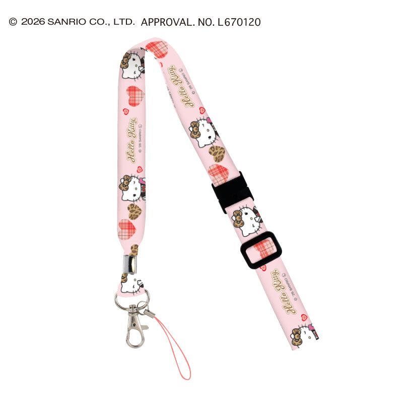 キャラクターネックストラップ - 公式商品画像 | AniSmile