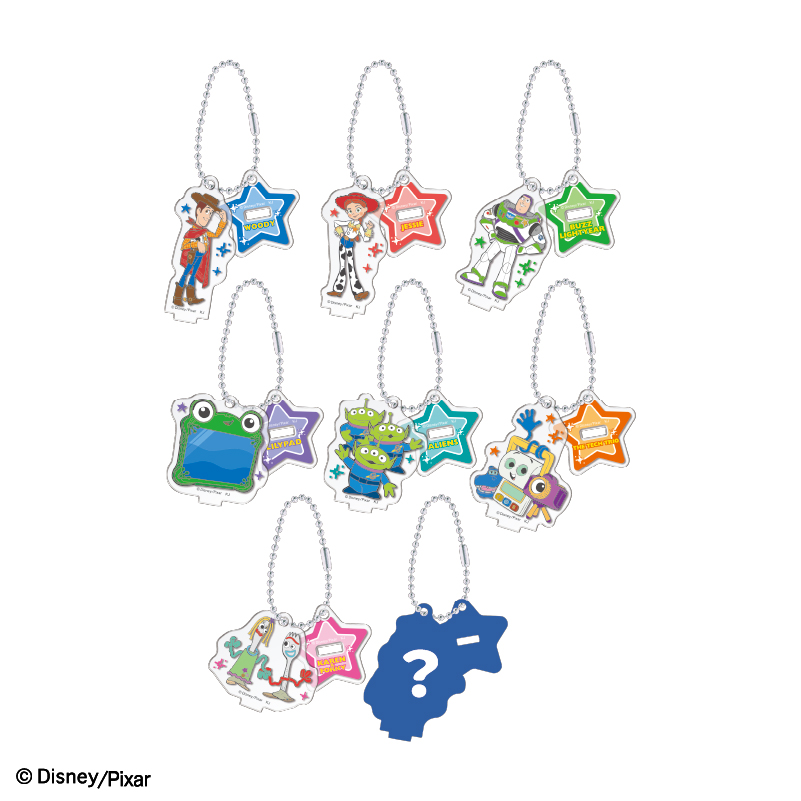 トイストーリートレーディングアイテム - 公式商品画像 | AniSmile