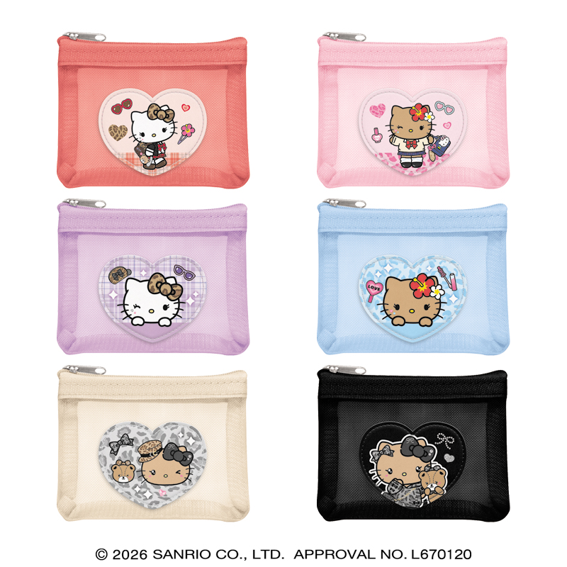 サンリオきらめきトロピカルTDメッシュポーチ - 公式商品画像 | AniSmile