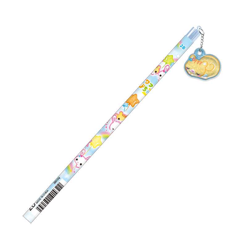 きらめくうるちゅるPOPチャーム付き鉛筆キャップ - 公式商品画像 | AniSmile