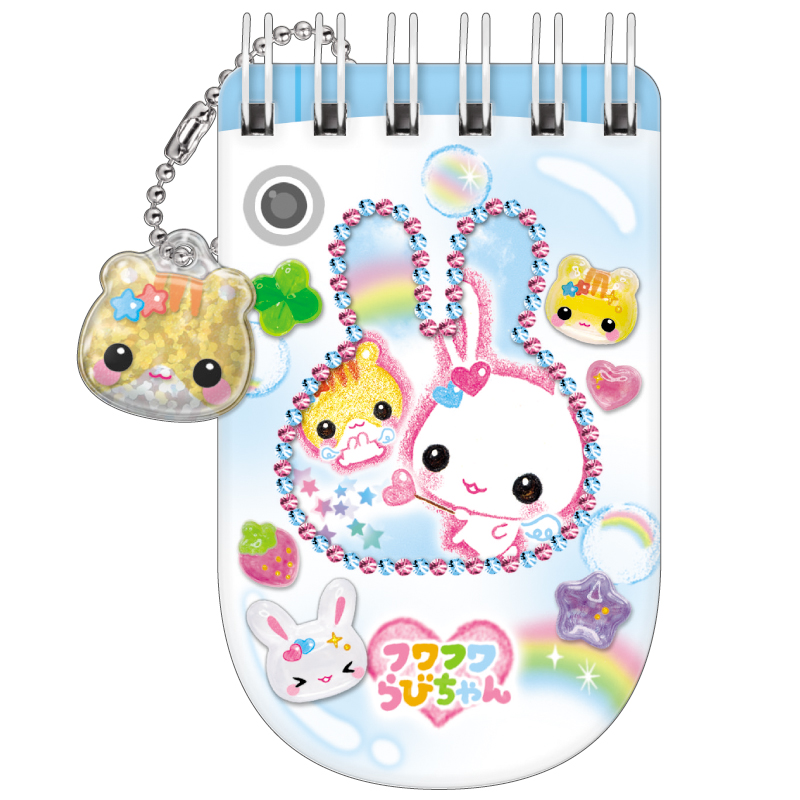 きらめくうるちゅるPOPチャーム付き鉛筆キャップ - 公式商品画像 | AniSmile