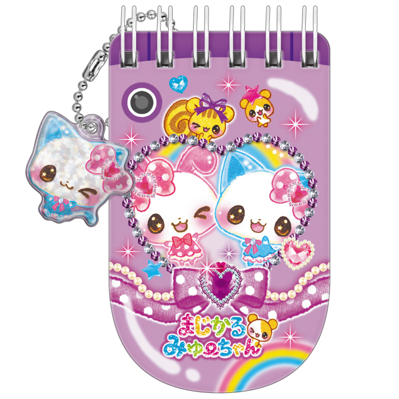 きらめくうるちゅるPOPチャーム付き鉛筆キャップ - 公式商品画像 | AniSmile