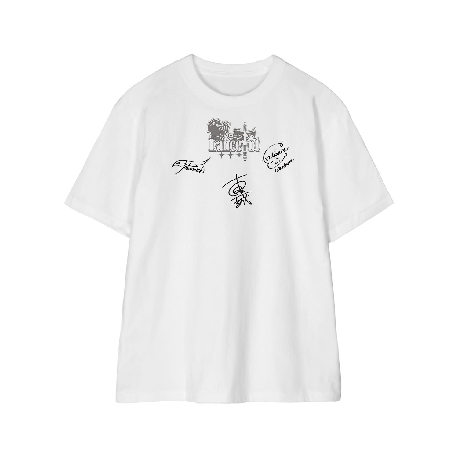 「アイ★チュウ」 Lancelot サイン入り風 Tシャツメンズ(サイズ/L) - 公式商品画像 | AniSmile