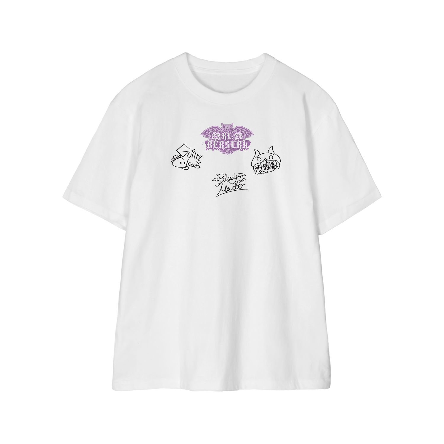 「アイ★チュウ」 RE:BERSERK サイン入り風 Tシャツメンズ(サイズ/XXL) - 公式商品画像 | AniSmile