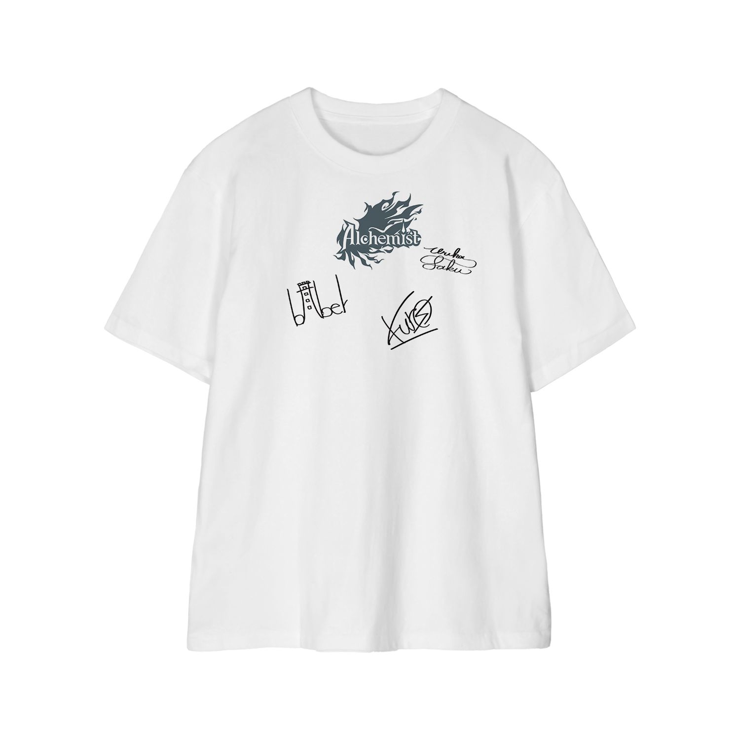 「アイ★チュウ」 Alchemist サイン入り風 Tシャツメンズ(サイズ/M) - 公式商品画像 | AniSmile
