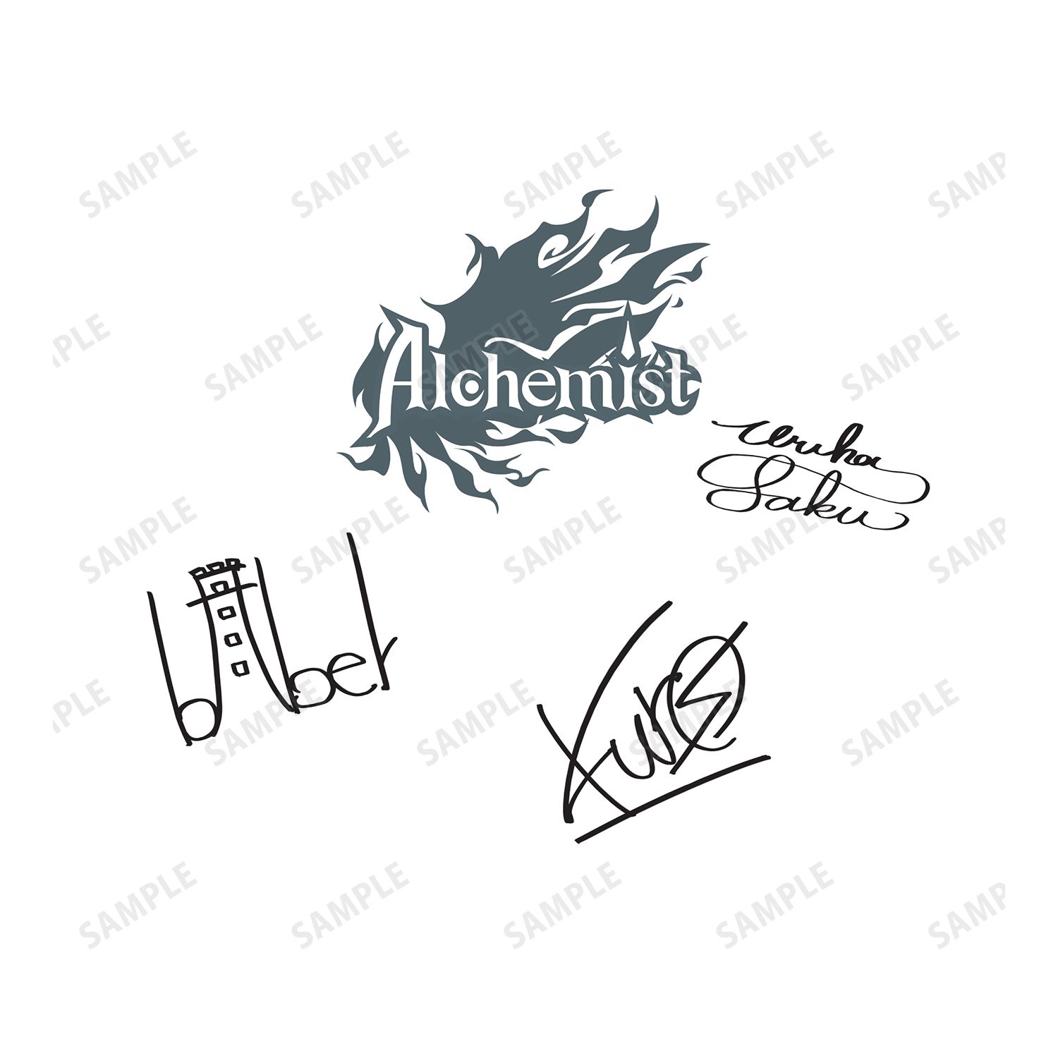 「アイ★チュウ」 Alchemist サイン入り風 Tシャツレディース(サイズ/M) 画像 3 | AniSmile