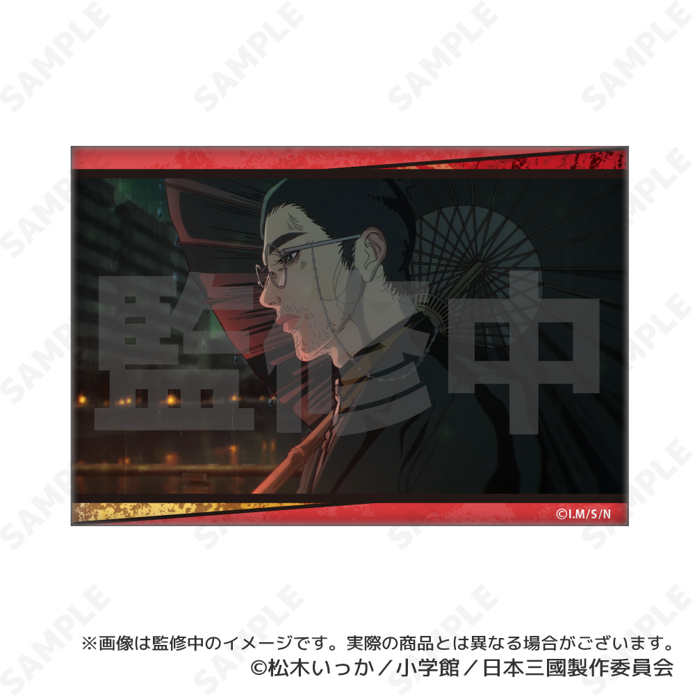 TVアニメ『日本三國』 トレーディングスクエア缶バッジ 画像 6 | AniSmile