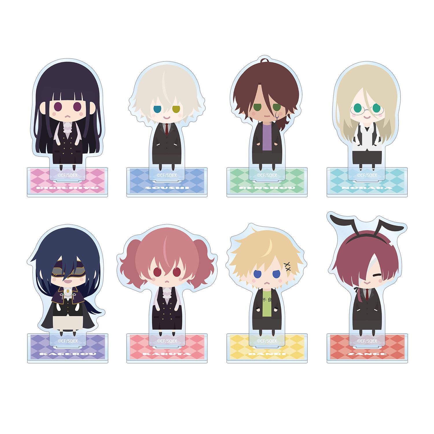 妖狐×僕SS トレーディング NordiQ アクリルスタンド(単位/単品) - 公式商品画像 | AniSmile