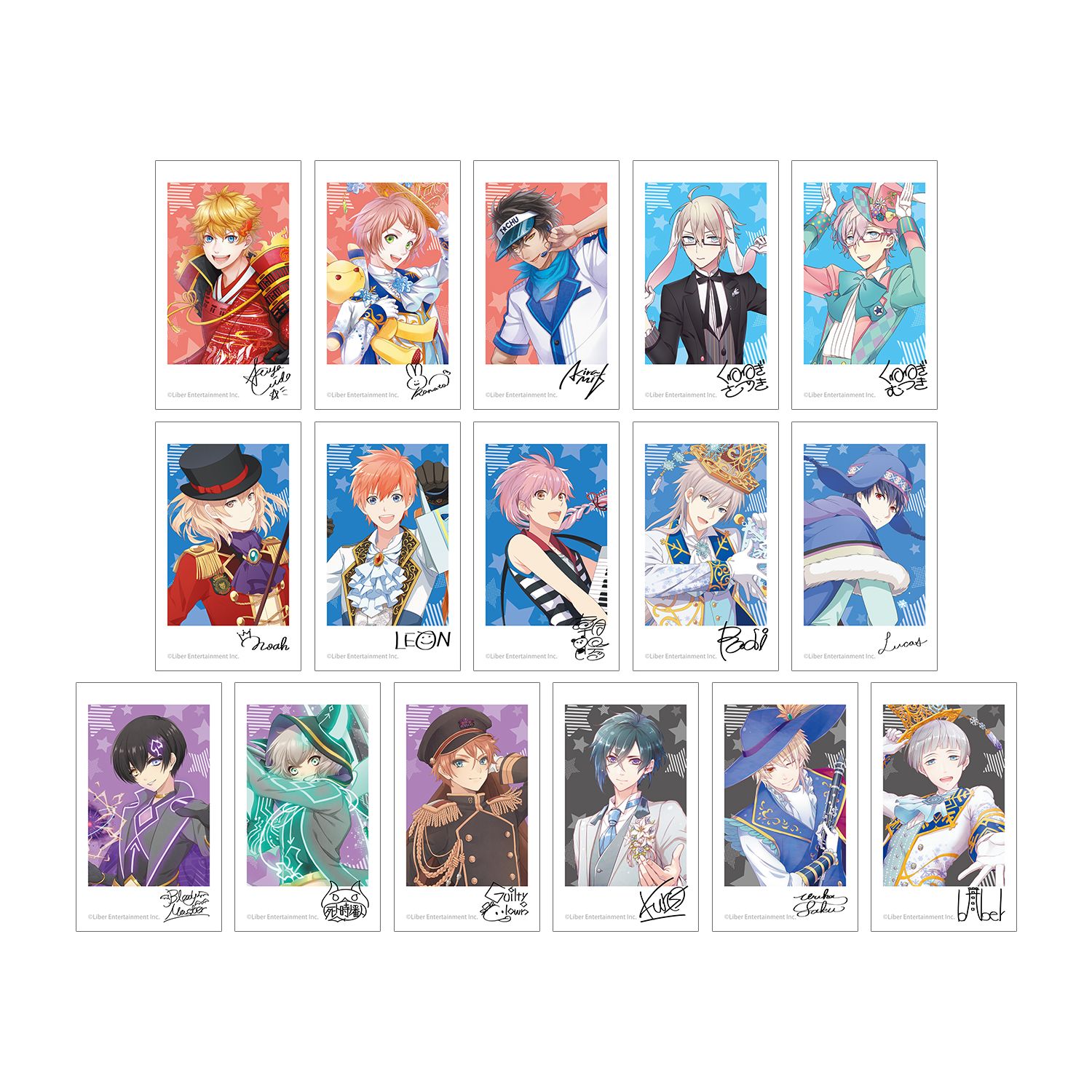 「アイ★チュウ」 トレーディングAni-Frame ver.A(単位/単品) - 公式商品画像 | AniSmile