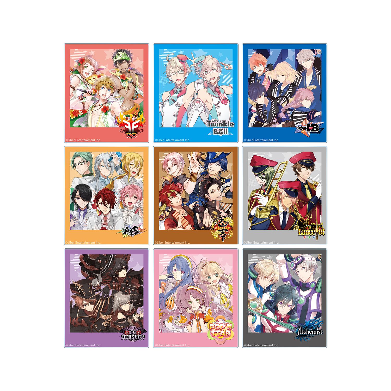 「アイ★チュウ」 トレーディングアクリルカード(単位/単品) 画像 2 | AniSmile