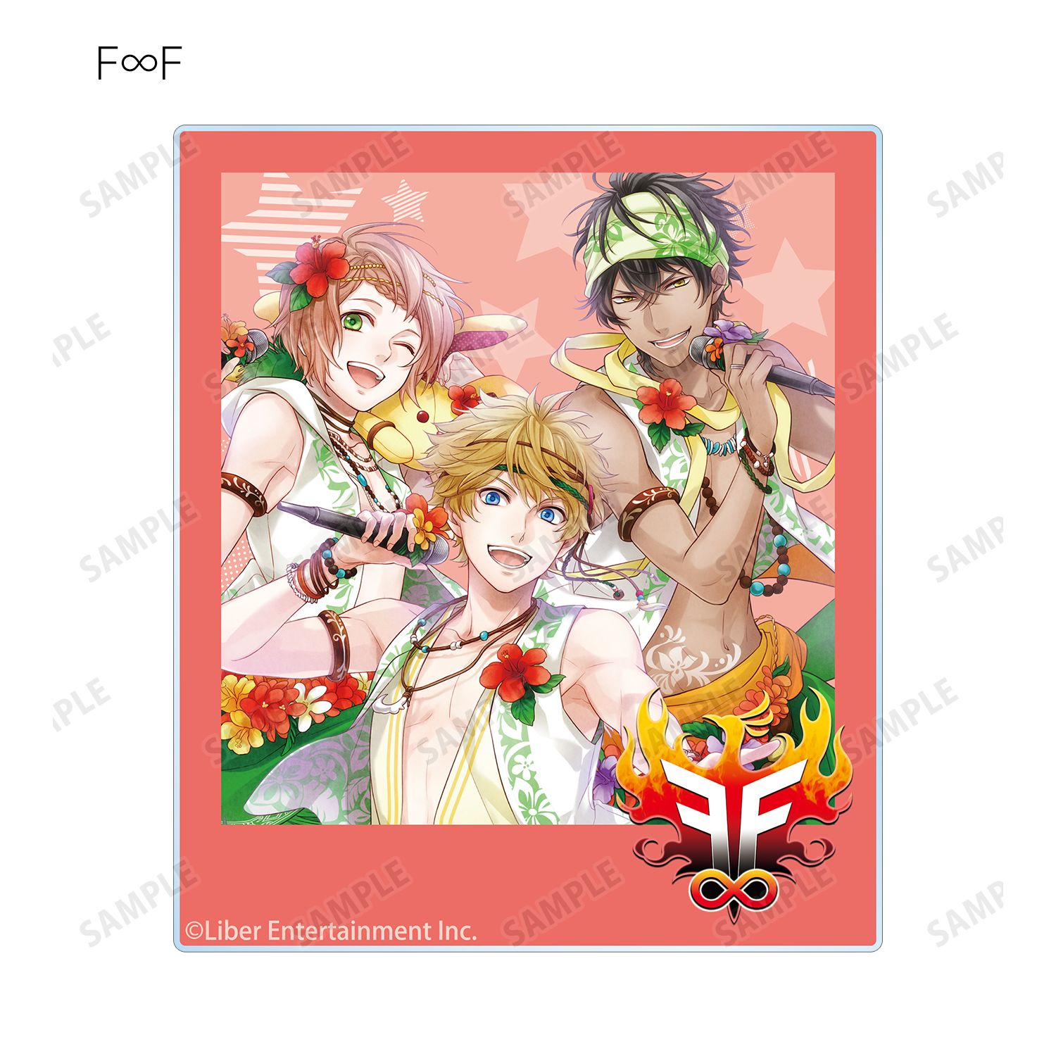 「アイ★チュウ」 トレーディングアクリルカード(単位/単品) 画像 3 | AniSmile