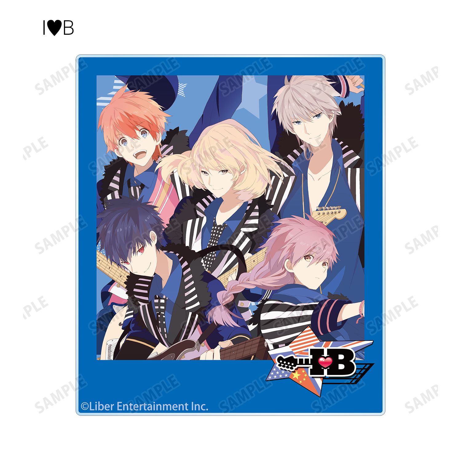 「アイ★チュウ」 トレーディングアクリルカード(単位/単品) 画像 5 | AniSmile