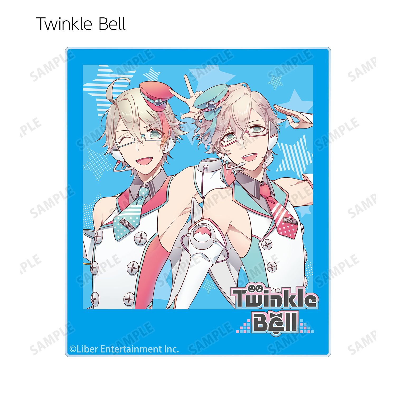 「アイ★チュウ」 トレーディングアクリルカード(単位/単品) 画像 4 | AniSmile
