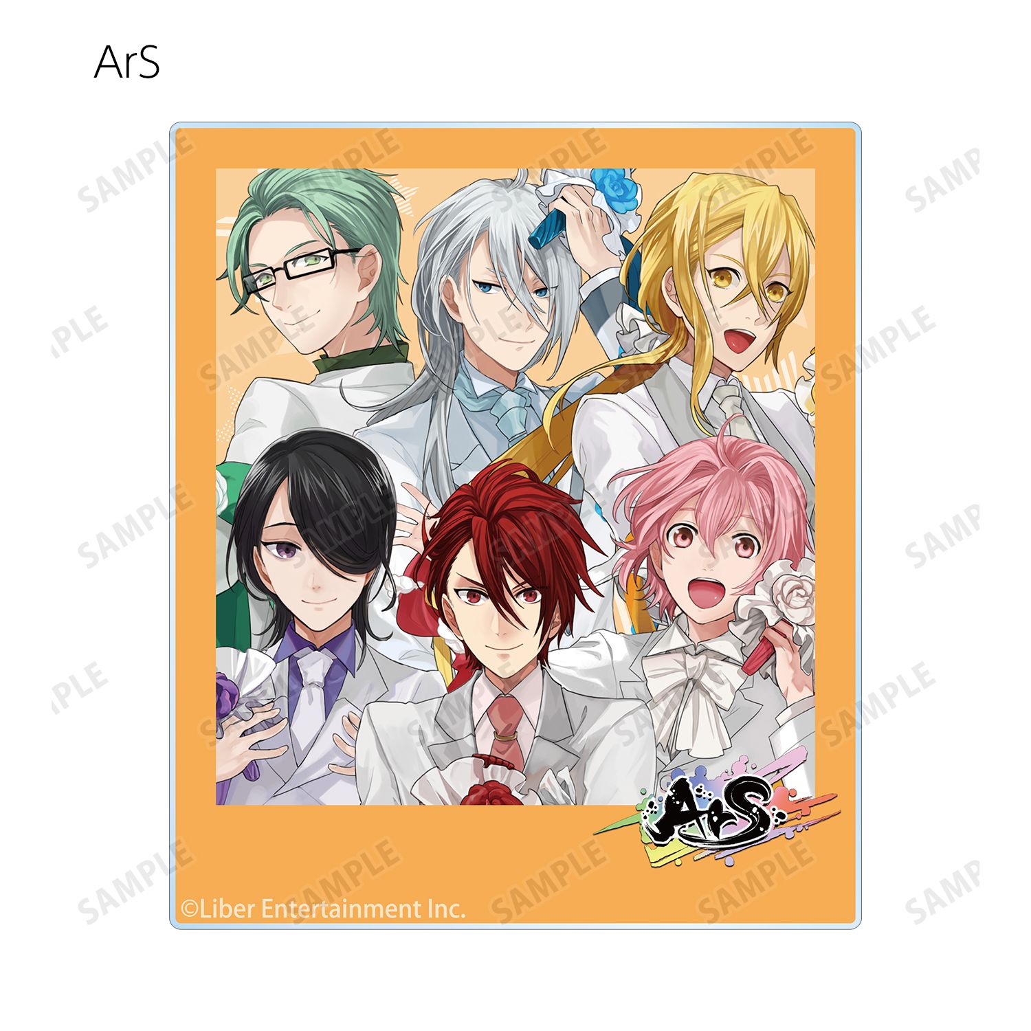 「アイ★チュウ」 トレーディングアクリルカード(単位/単品) 画像 6 | AniSmile
