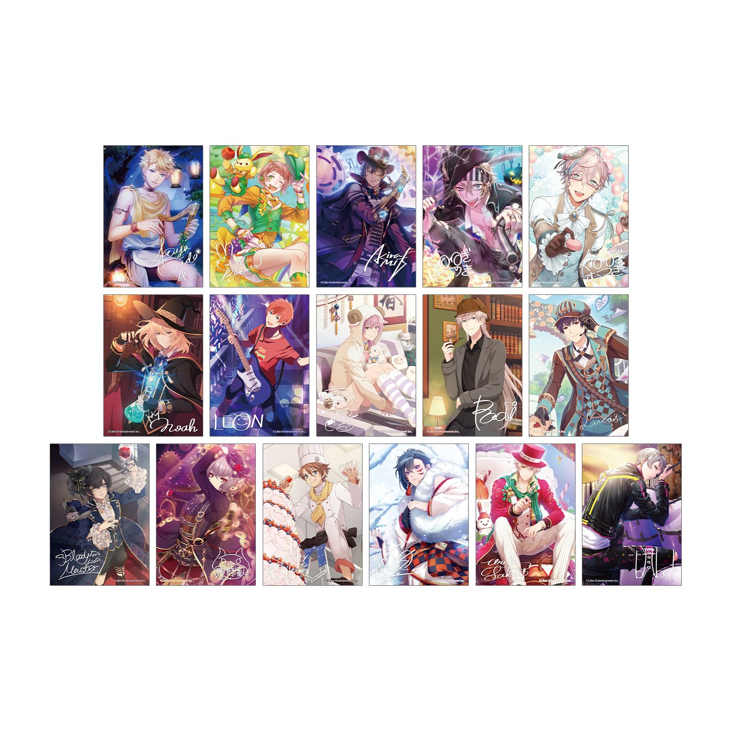 「アイ★チュウ」 トレーディングブロマイド vol.3 ver.A(単位/単品) - 公式商品画像 | AniSmile